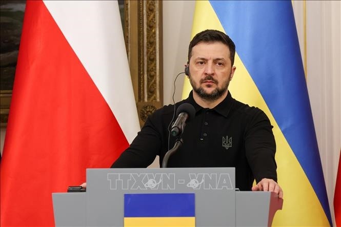 Ukraine: Volodymyr Zelensky prêt à des pourparlers directs avec Poutine - ảnh 1