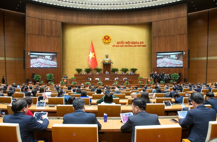 L'Assemblée nationale vietnamienne trace la voie d'un nouvel essor - ảnh 1