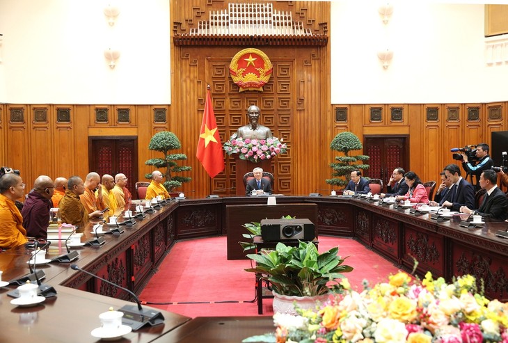 Le Vietnam fera tout son possible pour que la journée du Vesak 2025 se déroule avec succès - ảnh 1