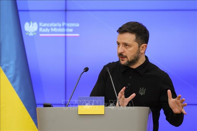 Volodymyr Zelensky prêt à relancer la coopération avec Washington - ảnh 1