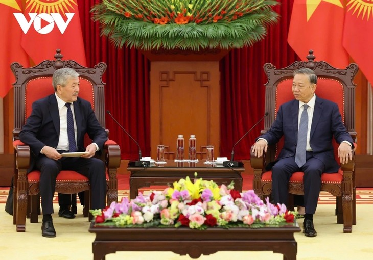 Le Vietnam et le Kirghizistan renforcent leur coopération bilatérale - ảnh 1