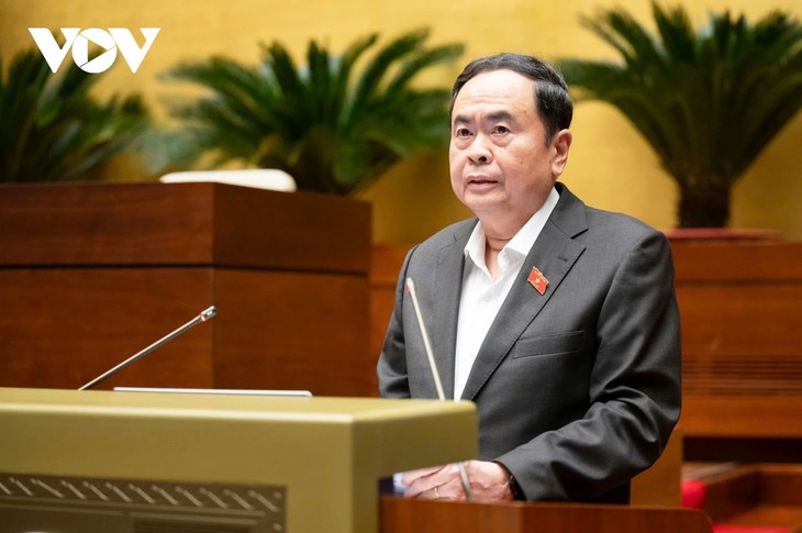 Trân Thanh Mân appelle à accélérer la transformation numérique de l’Assemblée nationale - ảnh 1