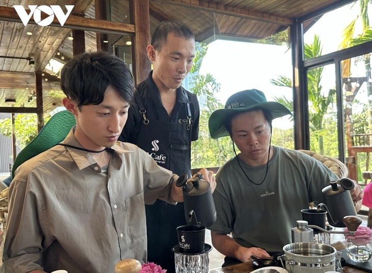 Dak Lak: plongée au cœur des fermes de café pas comme les autres - ảnh 3