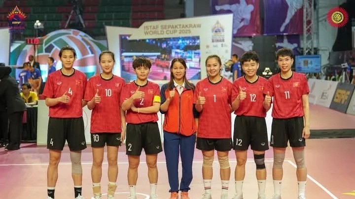 Le Vietnam remporte la Coupe du monde féminine de Sepak Takraw - ảnh 1