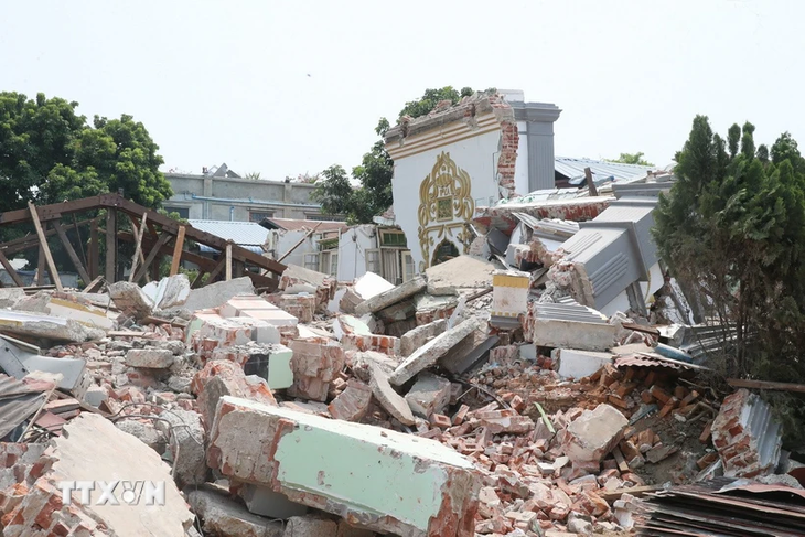 Séisme au Myanmar: 3.649 morts et début de la phase de reconstruction - ảnh 1