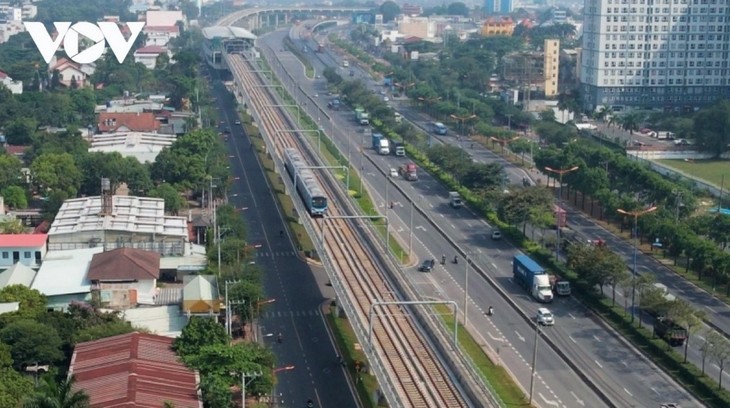 Métamorphose urbaine: Hô Chi Minh-ville, 50 ans après la réunification - ảnh 1