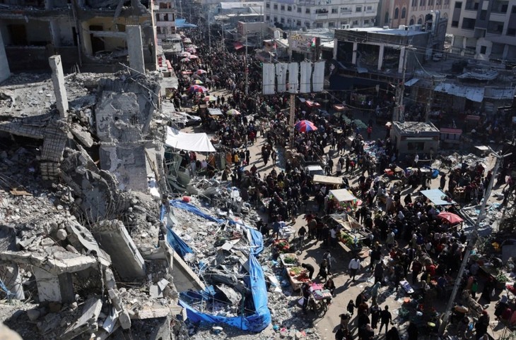 OCHA: Le plan israélien de distribution de l’aide contredit les principes humanitaires - ảnh 1