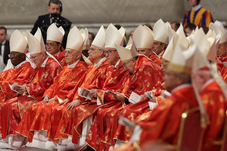 Ouverture du conclave au Vatican: 133 cardinaux appelés à élire le successeur du pape - ảnh 1
