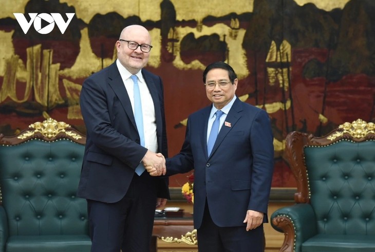 Le Vietnam affirme son ambition maritime lors d’une rencontre avec le juge en chef du TIDM - ảnh 1