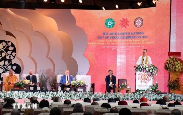 Vesak 2025: Respect des différences pour renforcer les liens internationaux - ảnh 1