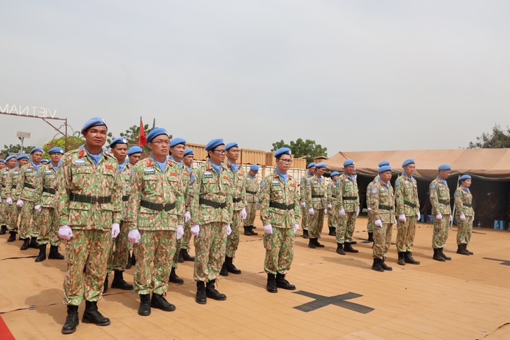 Le personnel médical vietnamien honoré par l’ONU au Soudan du Sud - ảnh 3