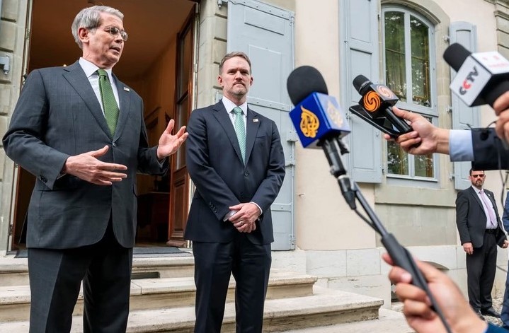 Washington et Pékin suspendent partiellement leurs mesures pour 90 jours - ảnh 1