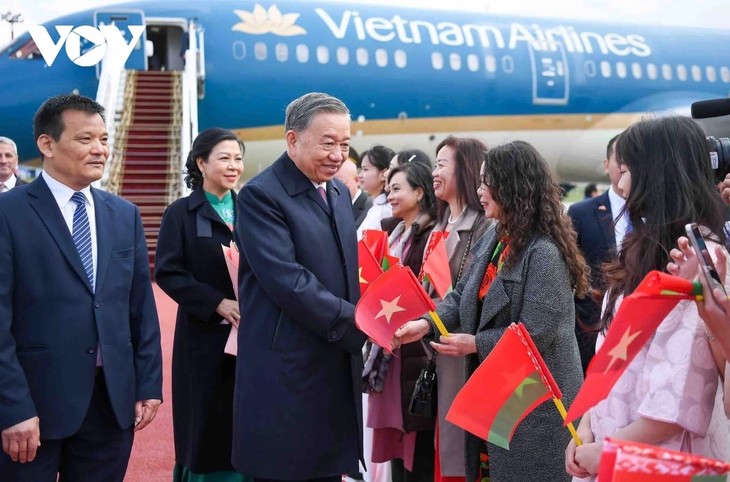 Tô Lâm conclut sa mission diplomatique en Biélorussie - ảnh 2