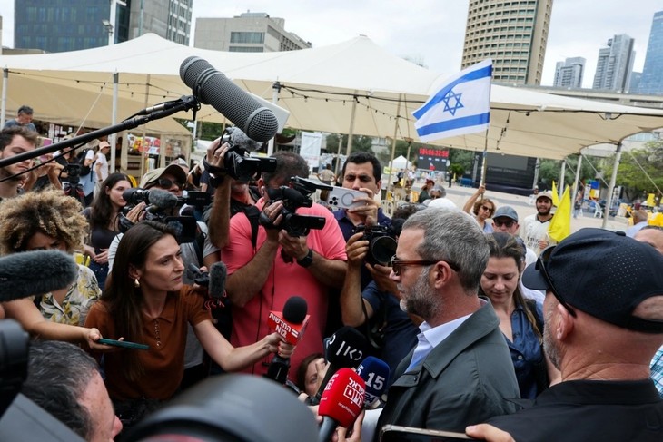 Reprise des négociations à Doha pour un cessez-le-feu à Gaza - ảnh 1