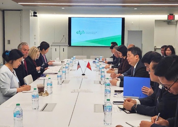 Vietnam-États-Unis: Négociations commerciales bilatérales à Washington - ảnh 1