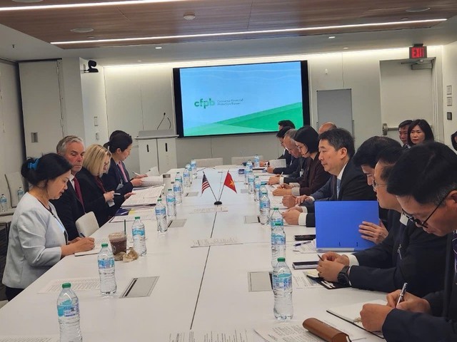 Vietnam–États-Unis: négociations commerciales en cours à Washington - ảnh 1