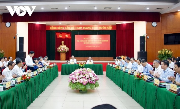 Tô Lâm: «La barque de la révolution vietnamienne entre dans une phase d’accélération décisive» - ảnh 2