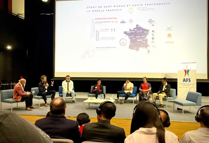 La France et le Vietnam unissent leurs forces pour hisser le sport vietnamien de haut niveau au sommet - ảnh 2