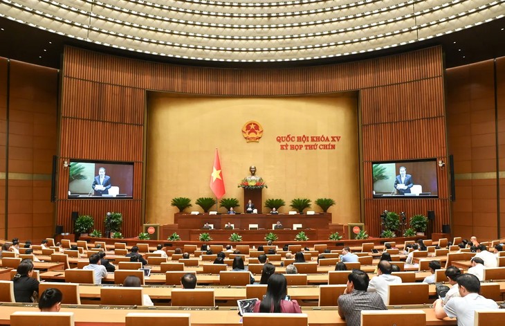 Clôture de la première phase de la 9e session de la 15e législature de l’Assemblée nationale - ảnh 1