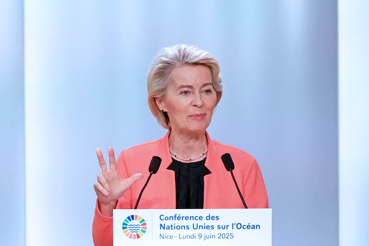 Von der Leyen dévoile un plan européen d’un milliard d’euros pour sauver les océans - ảnh 1