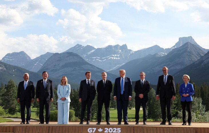 G7: Tokyo et Washington avancent sur les questions tarifaires - ảnh 1