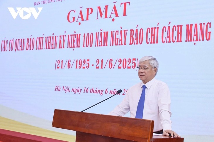 Les médias vietnamiens célébreront 100 ans d’histoire le 21 juin - ảnh 2