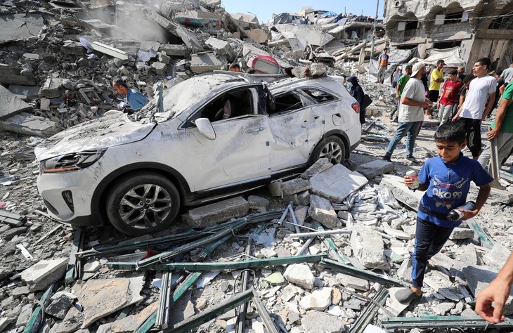 Iran: 935 morts dans les attaques israéliennes - ảnh 1