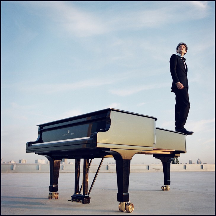 David Greilsammer, magicien du piano, de retour au Vietnam - ảnh 1