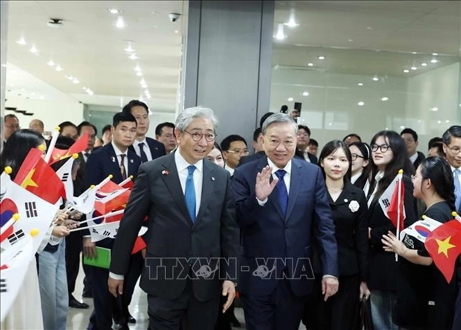 Tô Lâm: Le Vietnam est un partenaire fiable et un membre responsable de la communauté internationale - ảnh 2