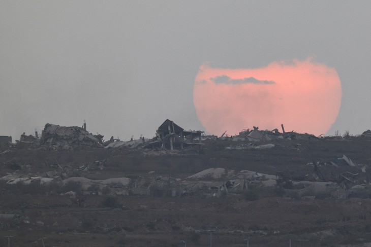 Le Conseil de sécurité de l’ONU a lancé un appel en faveur d’un cessez-le-feu immédiat et inconditionnel dans la bande de Gaza - ảnh 1