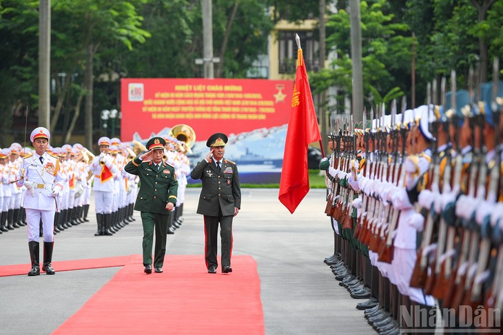 Vietnam-Azerbaïdjan: renforcement de coopération en matière de défense - ảnh 2
