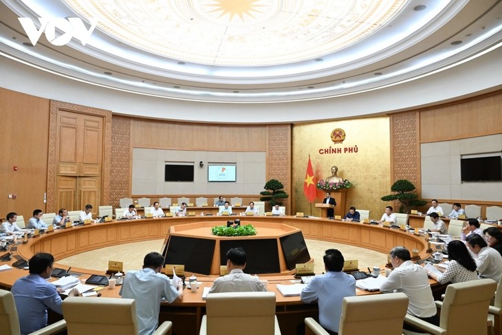 Pham Minh Chinh: «La législation doit s’harmoniser avec les normes internationales» - ảnh 1