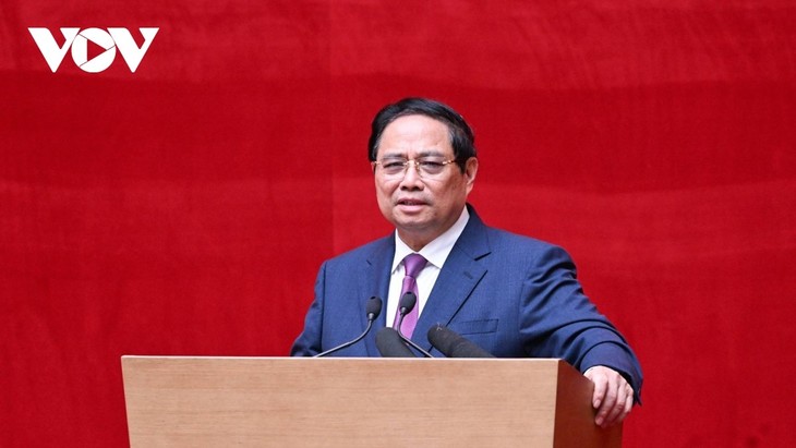 Pham Minh Chinh: «Se prémunir et réagir face aux menaces de sécurité non traditionnelles» - ảnh 2
