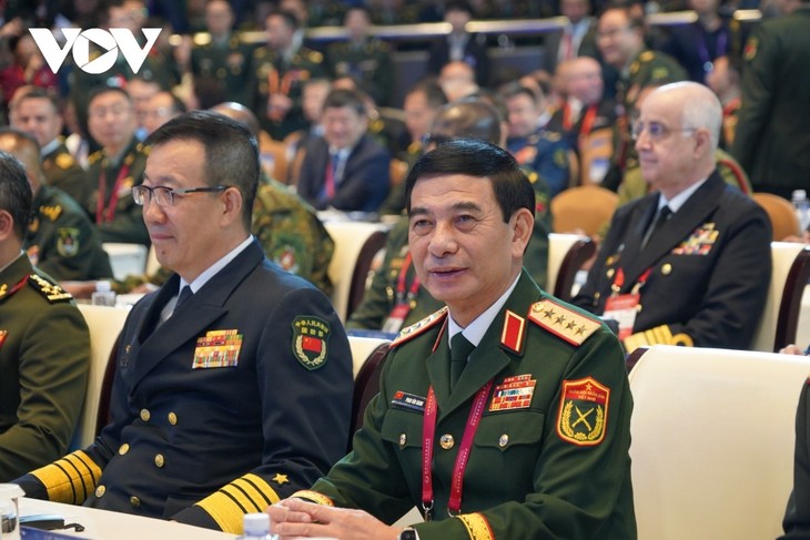 Défense: le Vietnam appelle à un multilatéralisme inclusif et à une coopération renforcée - ảnh 3