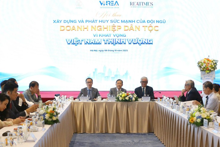 Établissement et valorisation du pouvoir des entreprises nationales en faveur de la prospérité du Vietnam - ảnh 1