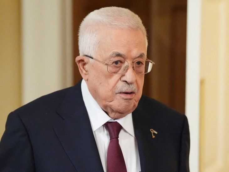 Mahmoud Abbas publie un décret sur la succession présidentielle par intérim - ảnh 1
