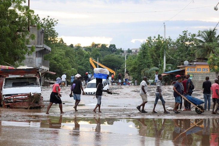 Ouragan Melissa: plus de 50 morts et des dégâts colossaux dans les Caraïbes - ảnh 1