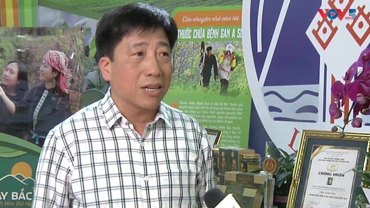 Foire d’Automne 2025: Lai Châu met en avant ses produits agricoles et médicinaux - ảnh 2