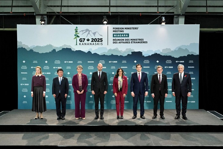Les ministres des Affaires étrangères du G7 publient une déclaration commune sur les questions mondiales - ảnh 1