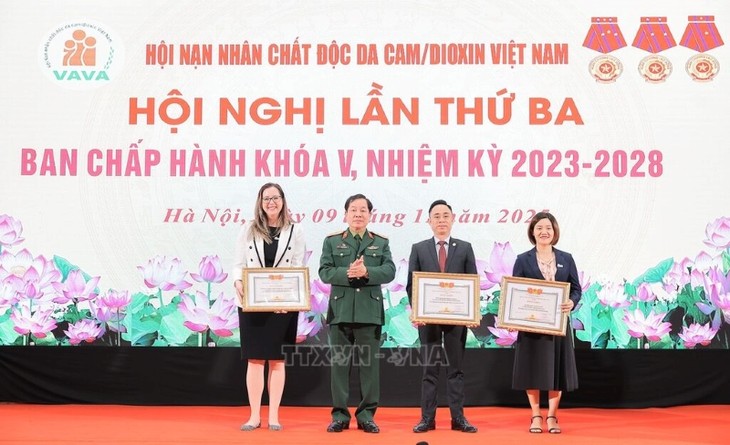 Mobiliser le soutien international aux victimes vietnamiennes de l’agent orange/dioxine - ảnh 1