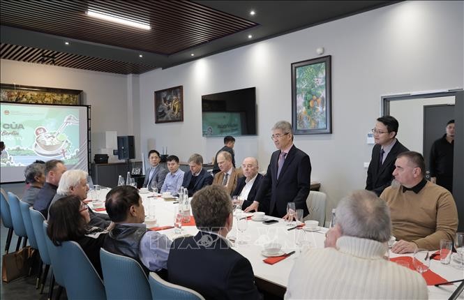 Le phở vietnamien à la rencontre du public allemand - ảnh 1