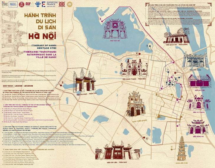 Hanoï autrement: quatre itinéraires spirituels pour découvrir l'âme cachée de la capitale vietnamienne - ảnh 1