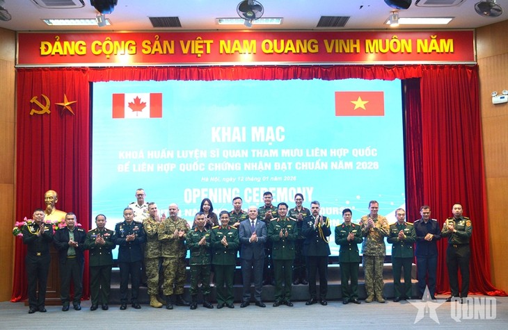 Le Vietnam renforce sa réputation régionale en matière de formation au maintien de la paix - ảnh 1