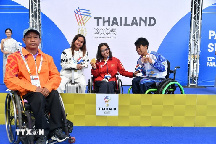 ASEAN Para Games 13: le Vietnam atteint ses objectifs  - ảnh 1