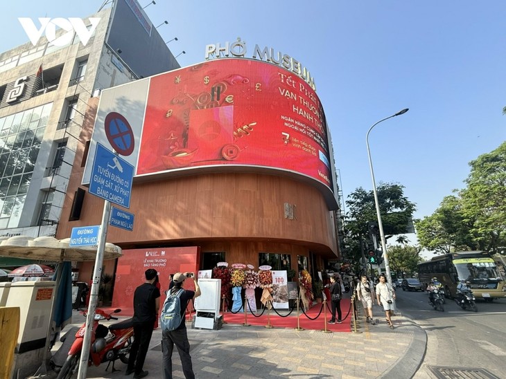 Musée du Pho: une nouvelle destination touristique immersive à Hô Chi Minh-Ville - ảnh 1