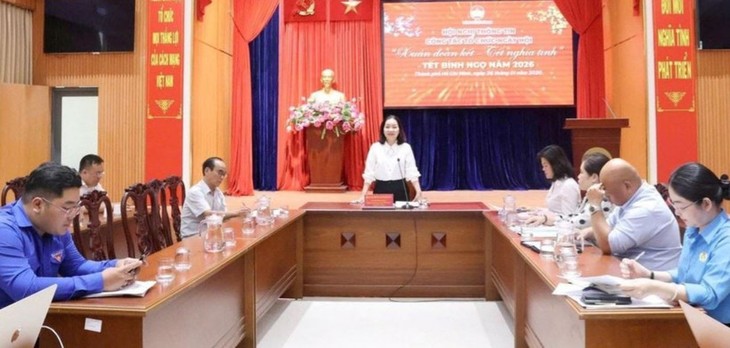 Hô Chi Minh-Ville mobilise 225 millions de dollars pour un Têt solidaire - ảnh 1
