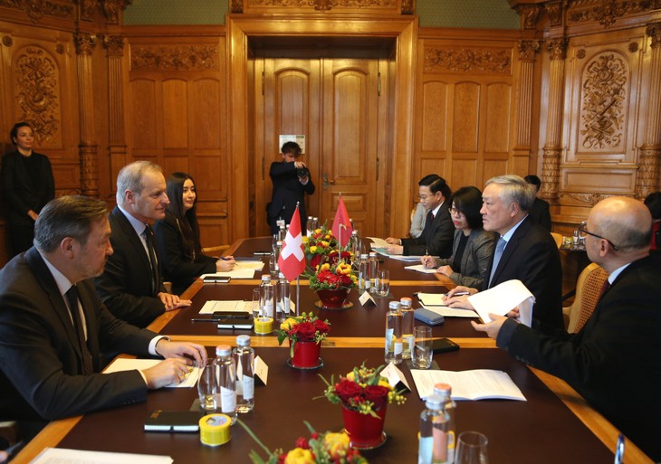Le Vietnam et la Suisse renforcent leur partenariat stratégique - ảnh 2