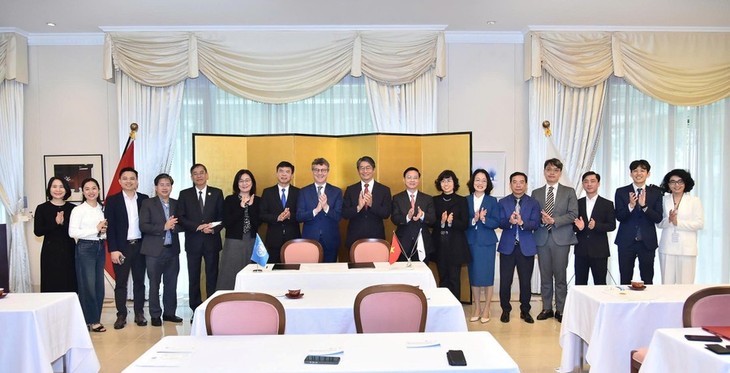 Un partenariat international pour renforcer la prévention des catastrophes naturelles au Vietnam - ảnh 1