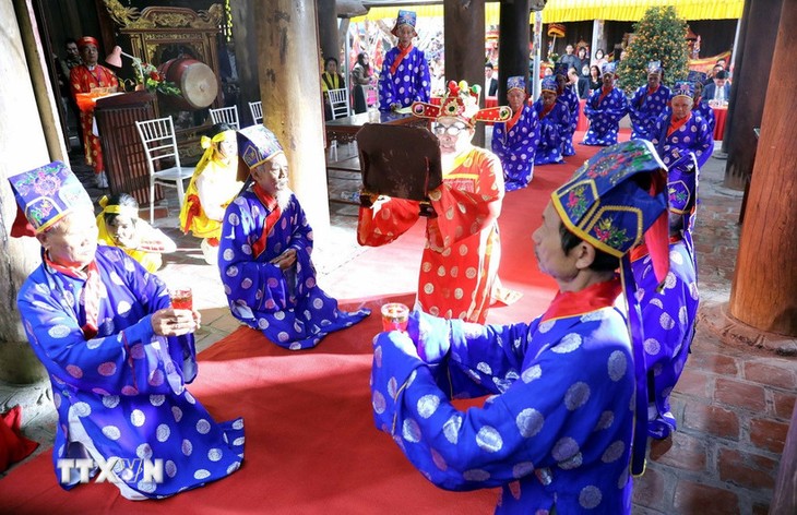 Ouverture du festival printanier de la pagode Keo  - ảnh 1