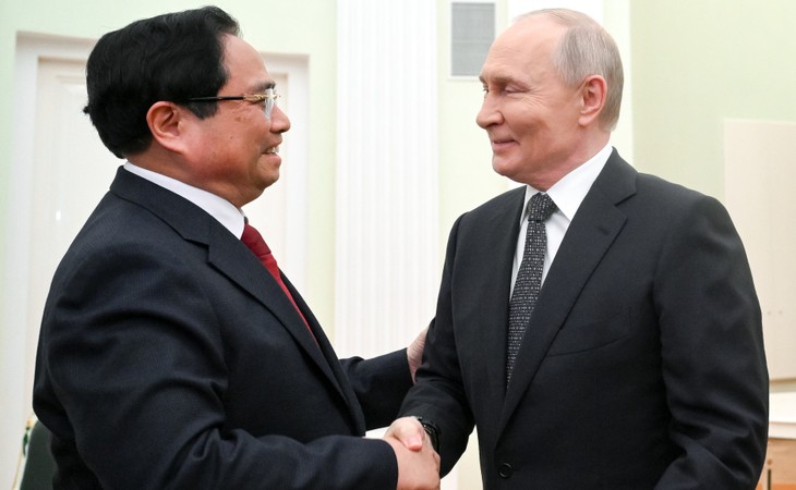 Pham Minh Chinh rencontre Vladimir Poutine - ảnh 2
